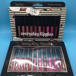 Nicole Miller Everyday Lippies Lip Gloss Sets